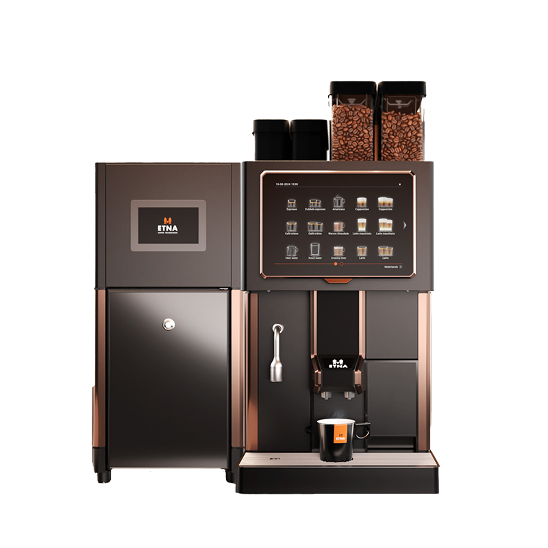 ETNA Sagitta Espresso Met ETNA Milkbase Connected ETNA Sagitta Espresso Met ETNA Milkbase Connected