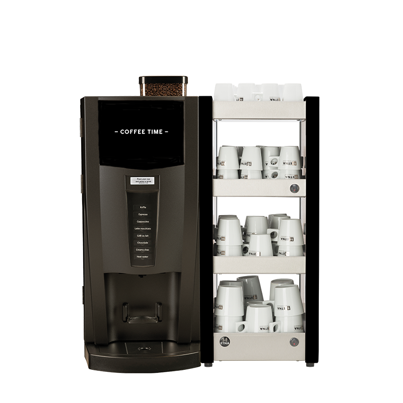 ETNA Mundo Espresso Medium Met Koppenwarmer